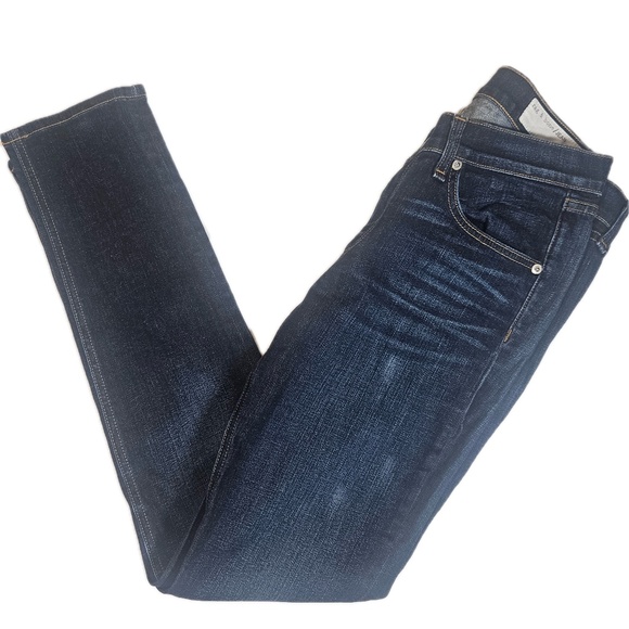 rag & bone Denim - rag & bone JEAN Jeans‎ Womens 28 Dark Wash Kensington Skinny Made USA W1502K353N